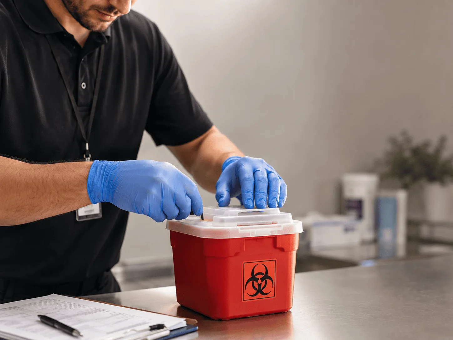 Why choose Sharps Waste Disposal in Lyndhurst, VA